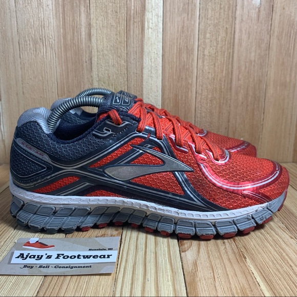 Brooks Other - Brooks Men’s Adrenaline Gts 16 Red Gym Running Shoes Sneakers Size: 8.5